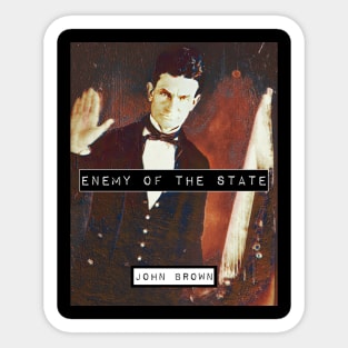 John Brown (EOTS) Sticker